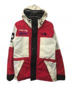 SUPREME×THE NORTH FACEシュプリーム×ザ ノース フェイス）の古着「18AW Expedition Jacket Gore-Tex」｜レッド