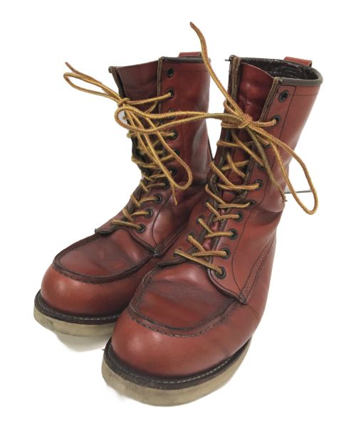 RED WING（レッドウィング）RED WING (レッドウィング) 限定生産 アイリッシュセッター オロラセット レースアップブーツ ブラウン サイズ:SIZE 9Dの古着・服飾アイテム