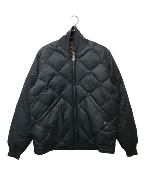 Eddie Bauer Black Tag Collection（エディーバウアーブラックタグコレクション）Eddie Bauer Black Tag Collection (エディーバウアーブラックタグコレクション) スカイライナーシャツ ブラック サイズ:SIZE Lの古着・服飾アイテム