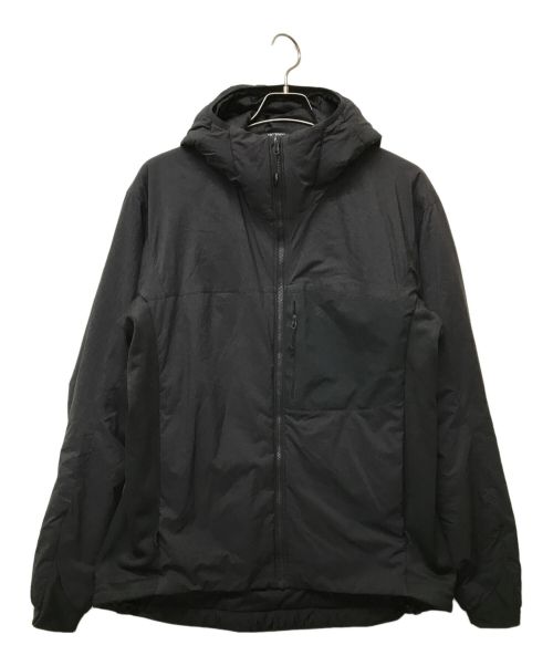 ARC'TERYX（アークテリクス）ARC'TERYX (アークテリクス) LEAF ATOM LT HOODY Gen2.1 ブラック サイズ:SIZE Lの古着・服飾アイテム