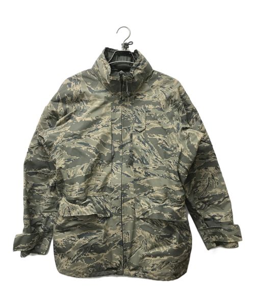 US AIR FORCE（US空軍）US AIR FORCE (US空軍) APECS ABU ゴアテックスパーカ ベージュ サイズ:SIZE Mの古着・服飾アイテム