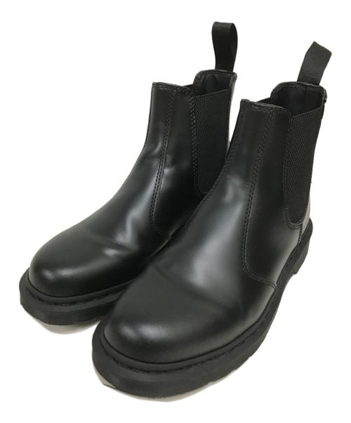 Dr.Martens（ドクターマーチン）Dr.Martens (ドクターマーチン) MONOチェルシーブーツ ブラック サイズ:SIZE UK8の古着・服飾アイテム