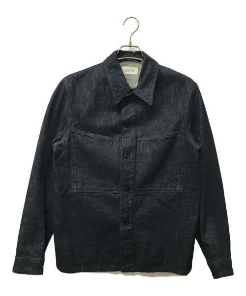 LEMAIRE（ルメール）LEMAIRE (ルメール) オーバーサイズデニムシャツ インディゴ サイズ:SIZE 44の古着・服飾アイテム