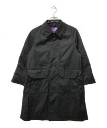 THE NORTHFACE PURPLELABEL（ザ・ノースフェイス パープルレーベル）の古着「ステンカラーコート」｜グレー