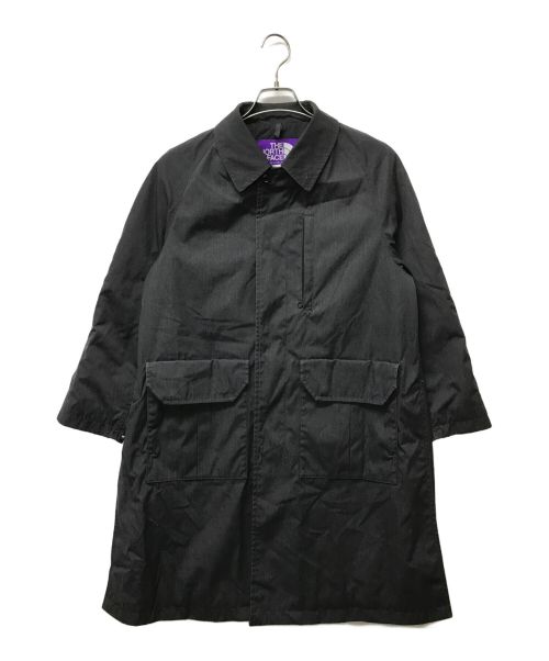 THE NORTHFACE PURPLELABEL（ザ・ノースフェイス パープルレーベル）THE NORTHFACE PURPLELABEL (ザ・ノースフェイス パープルレーベル) ステンカラーコート グレー サイズ:SIZE Sの古着・服飾アイテム