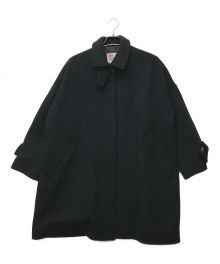 Traditional Weatherwear×JOURNAL STANDARD（トラディショナルウェザーウェア×ジャーナル スタンダード）の古着「別注マールトンウールコート」｜ブラック