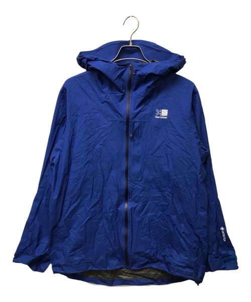 Karrimor（カリマー）Karrimor (カリマー) ゴアテックス パックライトプラス ジャケット ブルー サイズ:SIZE Lの古着・服飾アイテム