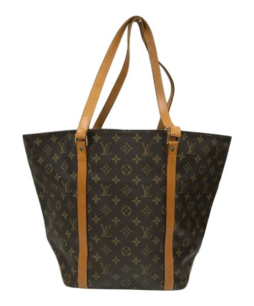 LOUIS VUITTON（ルイ ヴィトン）LOUIS VUITTON (ルイ ヴィトン) サックショッピング ブラウンの古着・服飾アイテム