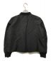 theory (セオリー) Aero Nylon Aline Varsity ジャケット ブラック サイズ:SIZE S：14000円