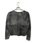 theory (セオリー) Felted Wool Cash OS Vneck PRT グレー サイズ:SIZE S：10000円