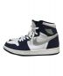 NIKE (ナイキ) Air Jordan 1 High OG CO.JP ネイビー サイズ:SIZE 27cm：13000円