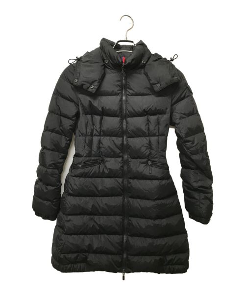 MONCLER（モンクレール）MONCLER (モンクレール) シャーパル ダウンコート ブラック サイズ:SIZE 0の古着・服飾アイテム