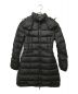 MONCLER（モンクレール）の古着「シャーパル ダウンコート」｜ブラック