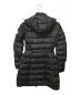 MONCLER (モンクレール) シャーパル ダウンコート ブラック サイズ:SIZE 0：60000円