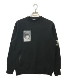 UNDERCOVER（アンダーカバー）の古着「Twin PEAKS SWEAT PO」｜ブラック