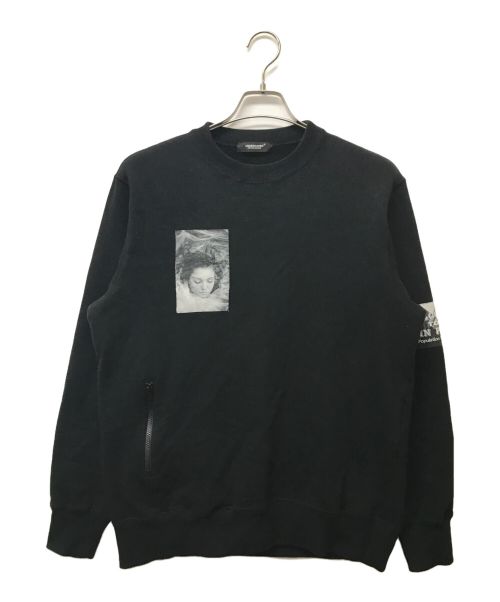 UNDERCOVER（アンダーカバー）UNDERCOVER (アンダーカバー) Twin PEAKS SWEAT PO ブラック サイズ:SIZE 2の古着・服飾アイテム