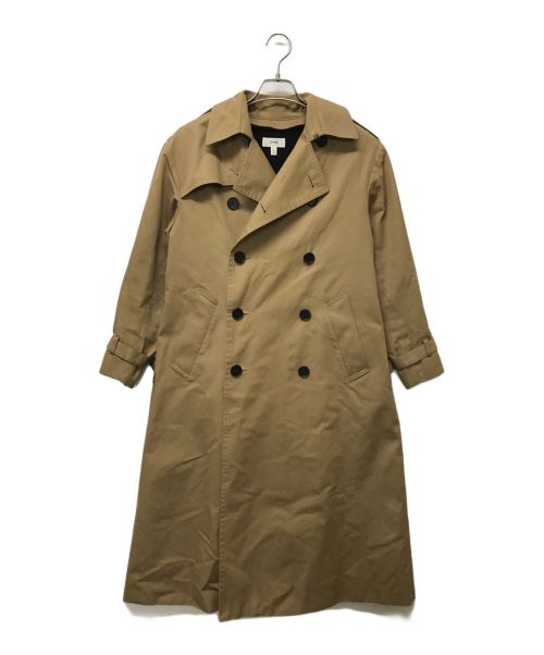 HYKE（ハイク）HYKE (ハイク) ウールライナートレンチコート ベージュ サイズ:SIZE 1の古着・服飾アイテム