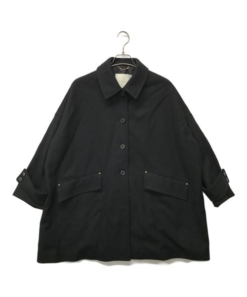 MACKINTOSH（マッキントッシュ）MACKINTOSH (マッキントッシュ) HUMBIE OVERSIZED SHORT COAT BLACK ブラック サイズ:SIZE 36の古着・服飾アイテム