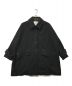 MACKINTOSH（マッキントッシュ）の古着「HUMBIE OVERSIZED SHORT COAT BLACK」｜ブラック