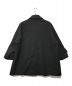 MACKINTOSH (マッキントッシュ) HUMBIE OVERSIZED SHORT COAT BLACK ブラック サイズ:SIZE 36：54000円