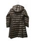 MONCLER (モンクレール) MOKA ダウンコート ブラウン サイズ:SIZE 1：60000円