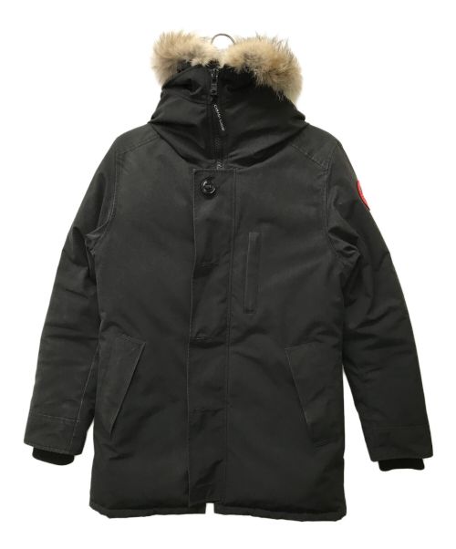 CANADA GOOSE（カナダグース）CANADA GOOSE (カナダグース) ジャスパーパーカ ブラック サイズ:SIZE Mの古着・服飾アイテム