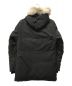 CANADA GOOSE (カナダグース) ジャスパーパーカ ブラック サイズ:SIZE M：40000円