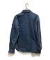 Engineered Garments (エンジニアド ガーメンツ) ガンパッチコーデュロイシャツ ネイビー サイズ:S：5000円