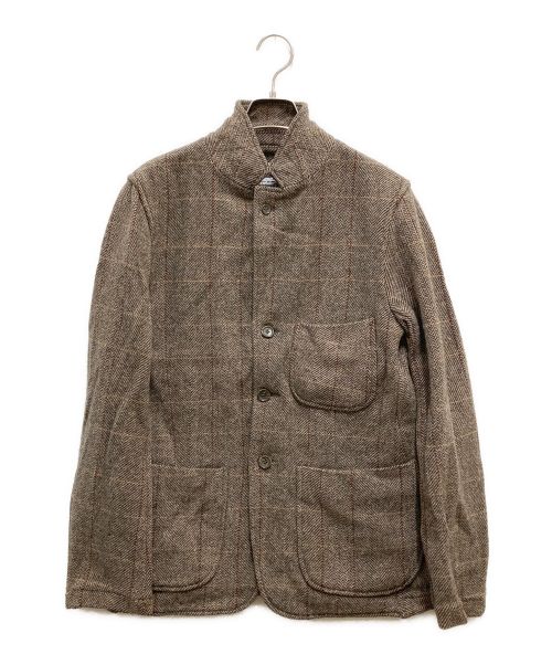 Engineered Garments（エンジニアド ガーメンツ）Engineered Garments (エンジニアド ガーメンツ) ウールワークテーラードジャケット ブラウン サイズ:Sの古着・服飾アイテム