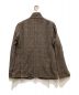 Engineered Garments (エンジニアド ガーメンツ) ウールワークテーラードジャケット ブラウン サイズ:S：5000円