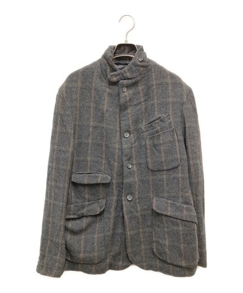 Engineered Garments（エンジニアド ガーメンツ）Engineered Garments (エンジニアド ガーメンツ) チンストウールジャケット グレー サイズ:Sの古着・服飾アイテム