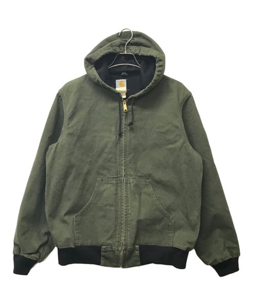 CarHartt（カーハート）CarHartt (カーハート) アクティブジャケット オリーブ （モスグリーン） サイズ:SIZE Mの古着・服飾アイテム