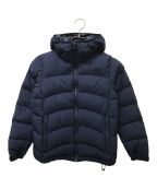 THE NORTH FACEザ ノース フェイス）の古着「アコンカグアフーディー」｜ネイビー