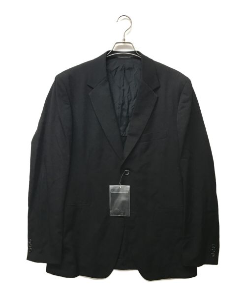 Yohji Yamamoto COSTUME D'HOMME（ヨウジヤマモトコスチュームドオム）Yohji Yamamoto COSTUME D'HOMME (ヨウジヤマモトコスチュームドオム) ウールギャバジン2Bテーラードジャケット ブラック サイズ:SIZE 5の古着・服飾アイテム