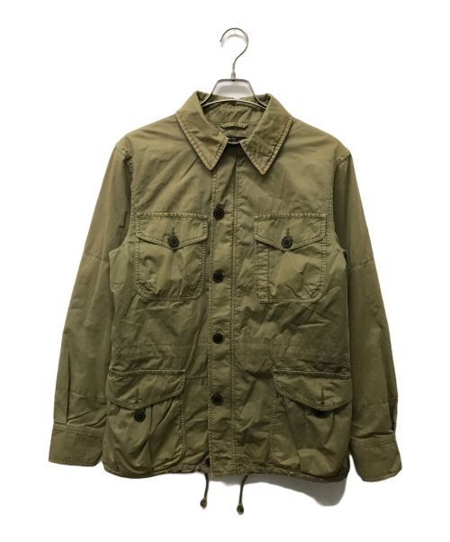 RRL（ダブルアールエル）RRL (ダブルアールエル) ユーティリティ ジャケット カーキ サイズ:SIZE Sの古着・服飾アイテム