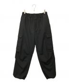 Y-3ワイスリー）の古着「M CLASSIC WINTER WOOL CARGO PANTS」｜ブラック