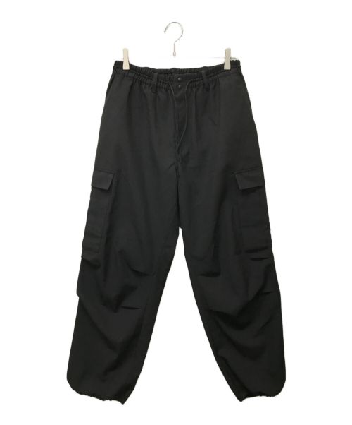 Y-3（ワイスリー）Y-3 (ワイスリー) M CLASSIC WINTER WOOL CARGO PANTS ブラック サイズ:SIZE XSの古着・服飾アイテム