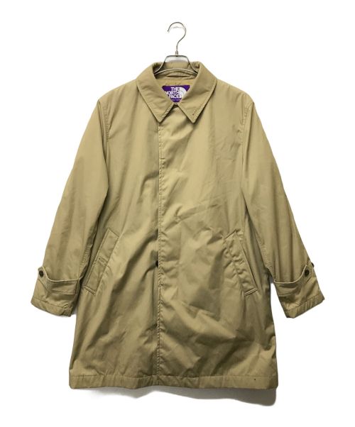 THE NORTHFACE PURPLELABEL（ザ・ノースフェイス パープルレーベル）THE NORTHFACE PURPLELABEL (ザ・ノースフェイス パープルレーベル) 65/35中綿コート ベージュ サイズ:SIZE Lの古着・服飾アイテム