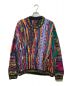 Coogi（クージー）の古着「ヴィンテージクレイジーパターンニット」｜マルチカラー