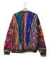 Coogi (クージー) ヴィンテージクレイジーパターンニット マルチカラー サイズ:SIZE M：18000円