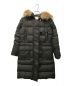 MONCLER（モンクレール）の古着「メッシーナ ダウンコート」｜ブラウン