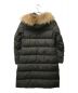 MONCLER (モンクレール) メッシーナ ダウンコート ブラウン サイズ:SIZE 00：15000円