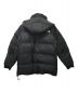 THE NORTH FACE (ザ ノース フェイス) ダウンジャケット ブラック サイズ:SIZE XL：15000円