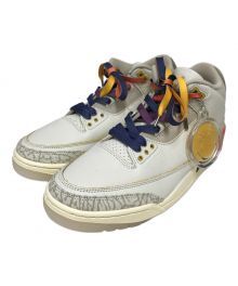 NIKE（ナイキ）の古着「Air JORDAN 3 SP "J Balvin"」｜ベージュ