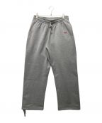 SUPREMEシュプリーム）の古着「Small Box Drawcord Sweatpant」｜グレー