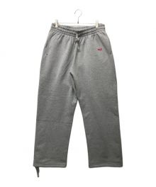 SUPREME（シュプリーム）の古着「Small Box Drawcord Sweatpant」｜グレー