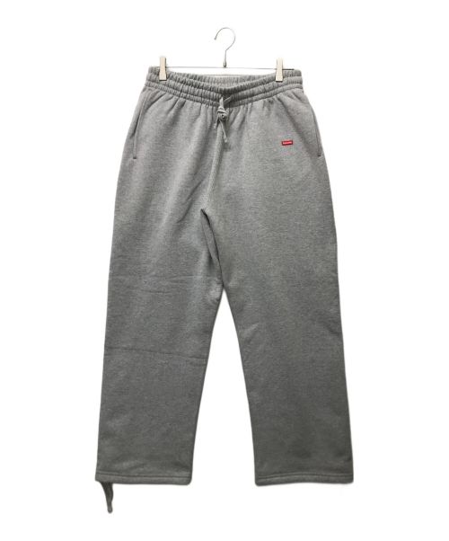 SUPREME（シュプリーム）Supreme (シュプリーム) Small Box Drawcord Sweatpant グレー サイズ:SIZE Mの古着・服飾アイテム