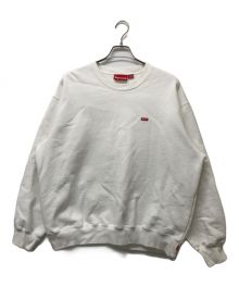 SUPREME（シュプリーム）の古着「Small Box Crewneck」｜ホワイト