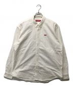 SUPREMEシュプリーム）の古着「Small Box Shirt White Denim Shirt」｜ホワイト