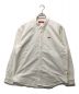 Supreme（シュプリーム）の古着「Small Box Shirt White Denim Shirt」｜ホワイト